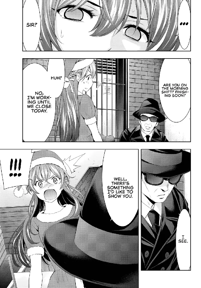 Megami no Cafe Terrace Chapter 70 image 14_optimized